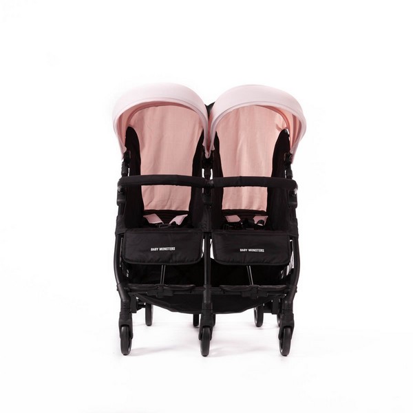 Продукт Baby Monster Kuki Twin - Детска количка за близнаци  - 0 - BG Hlapeta